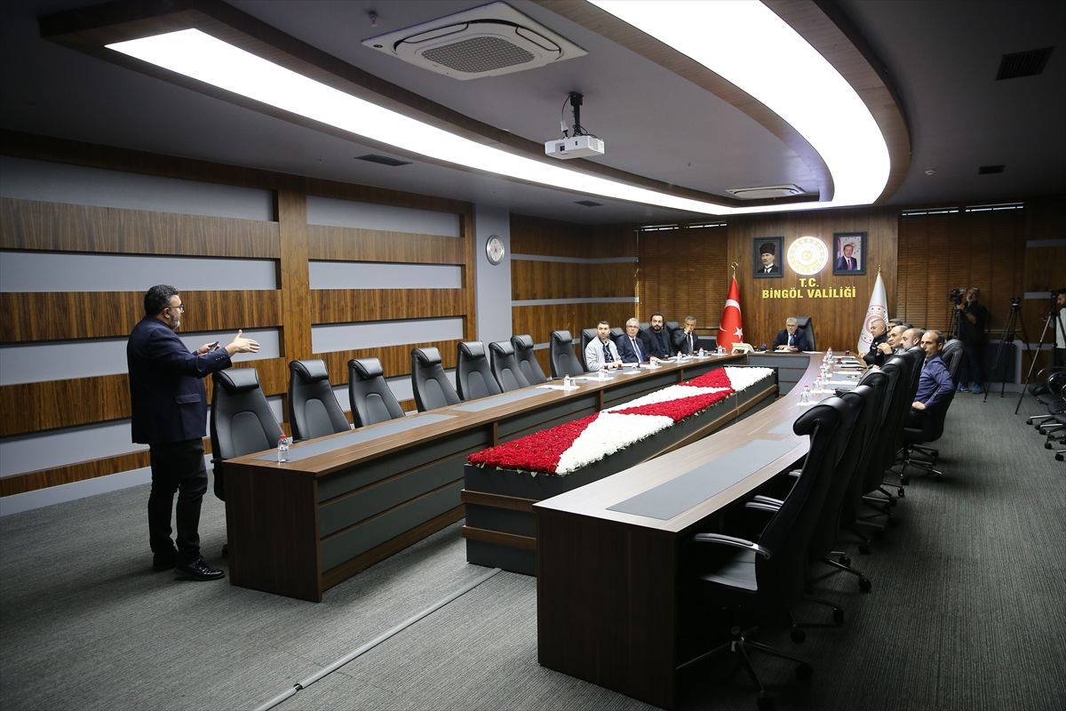 Bingöl Deprem Master Planı Tamamlandı