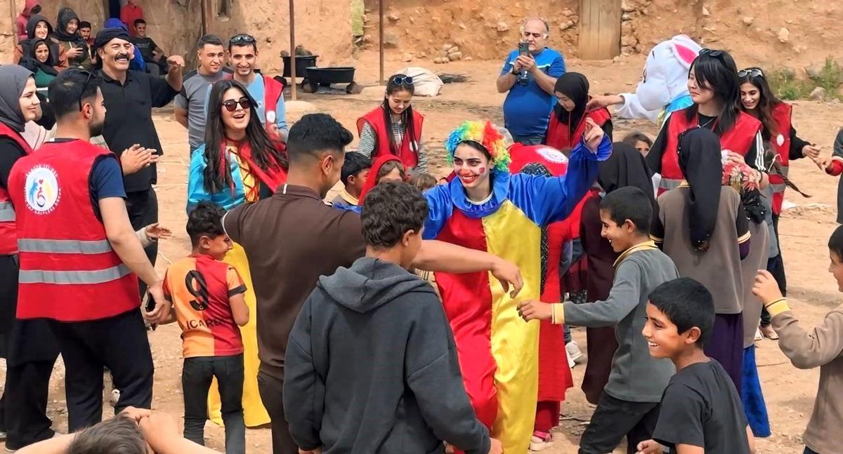 Gönül Köprüsü Çocukları Sevindirdi