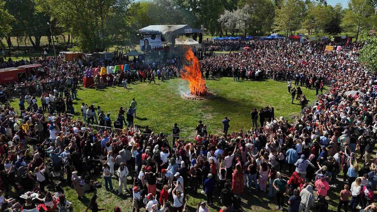 Edirne’de Kakava ve Hıdırellez Şenlikleri Coşkusu