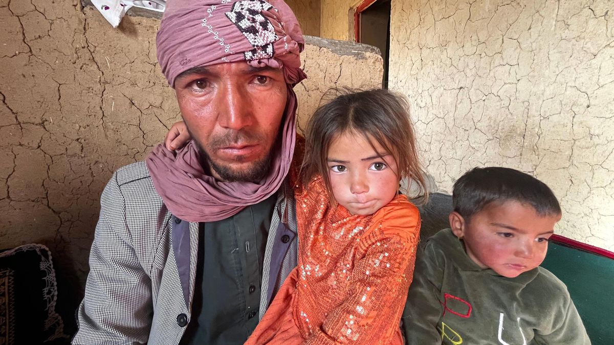 Afganistan’da Açlık: Aileler Çaresizlik İçinde