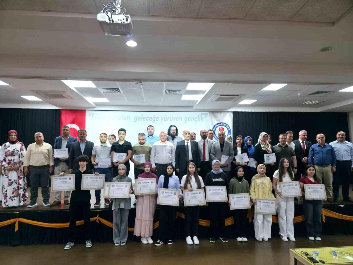 Bilge Nesil Yarışması Ödül Töreni