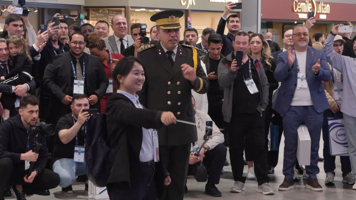 Bando Konseri SAHA Expo’da Alkışlandı