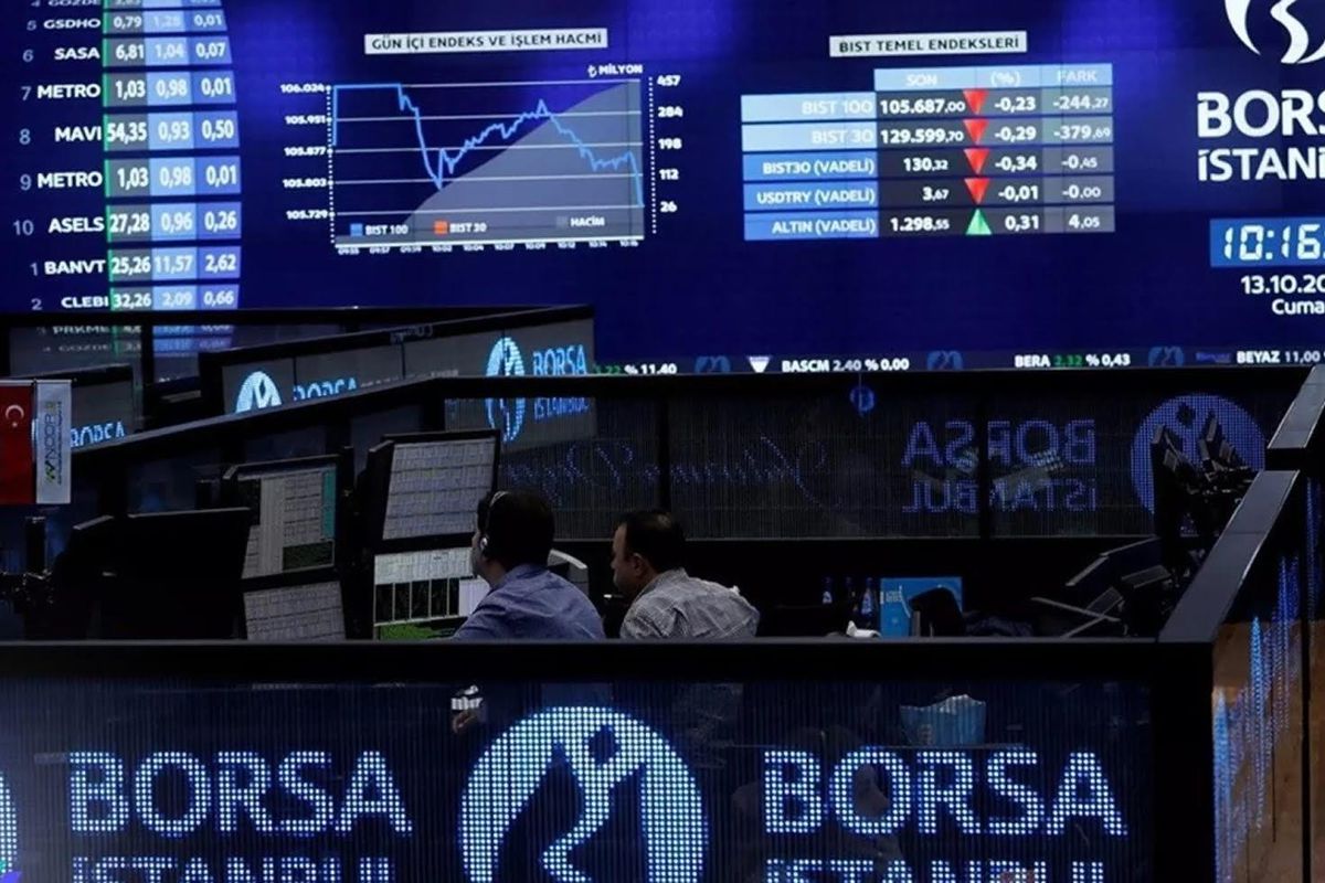 BIST 100 Endeksi 0,08 Artışla Açıldı