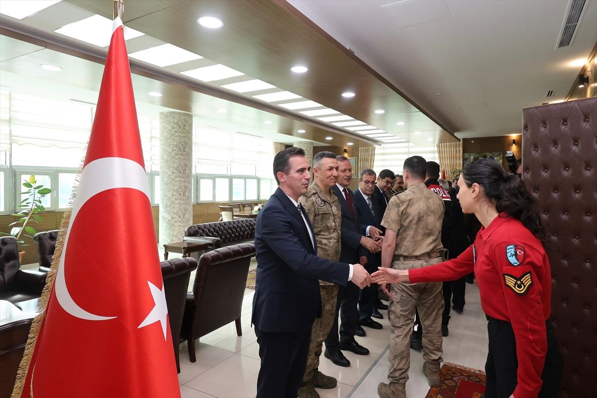Bitlis’te Kurban Bayramı Töreni