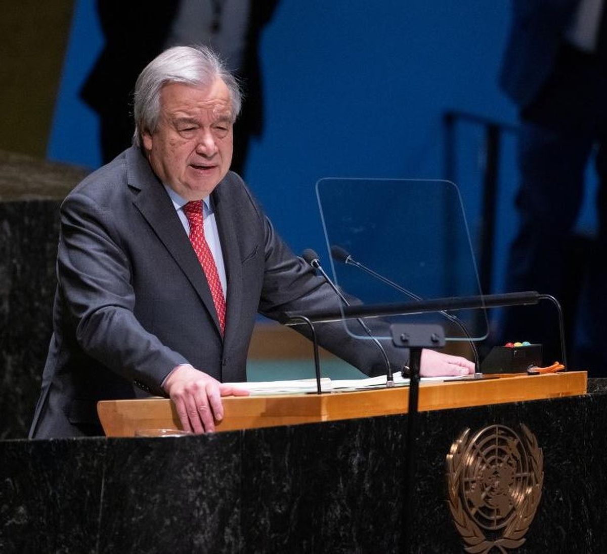 Guterres: Hürmüz Boğazı Açılmalı