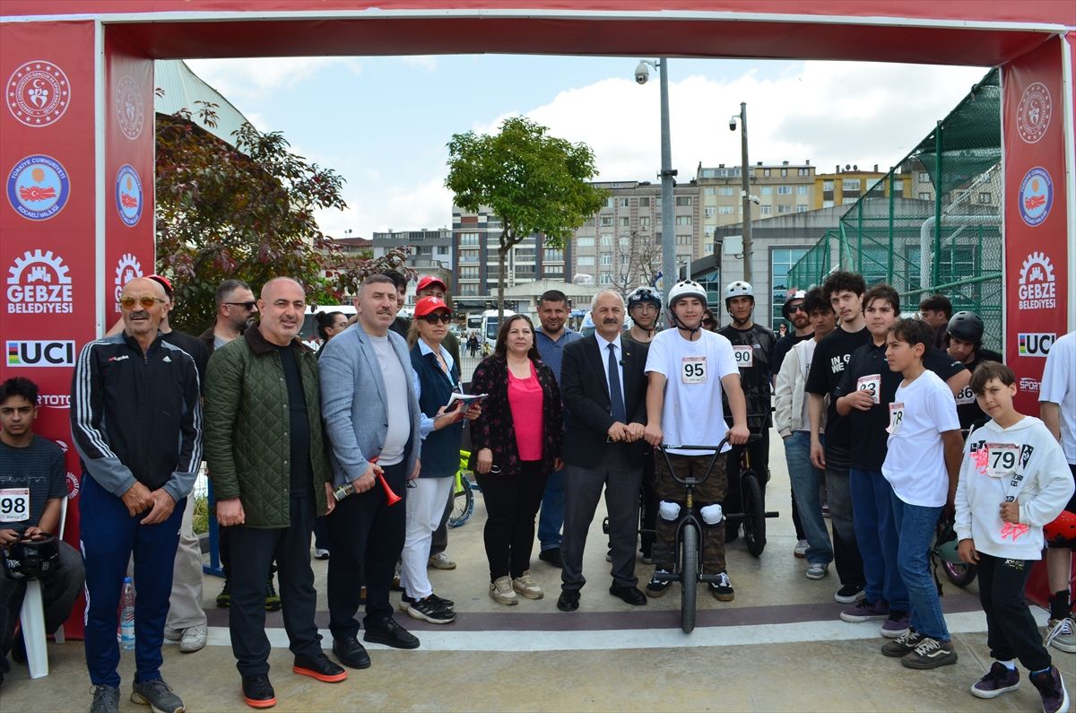 Gebze’de BMX Türkiye Şampiyonası Heyecanı