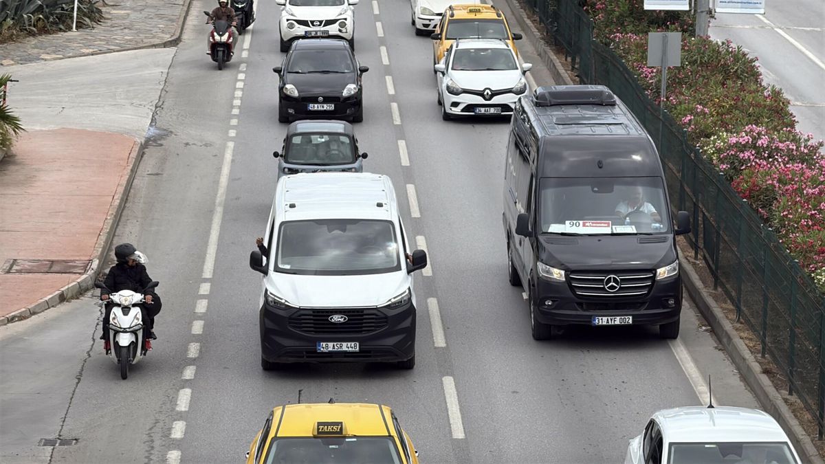 Bodrum’a 20 Bin Araç Girişi
