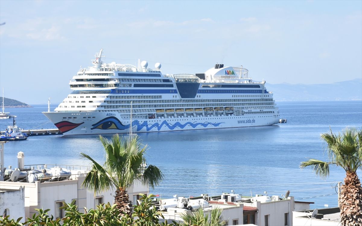 Bodrum’a Kruvaziyer Seferi
