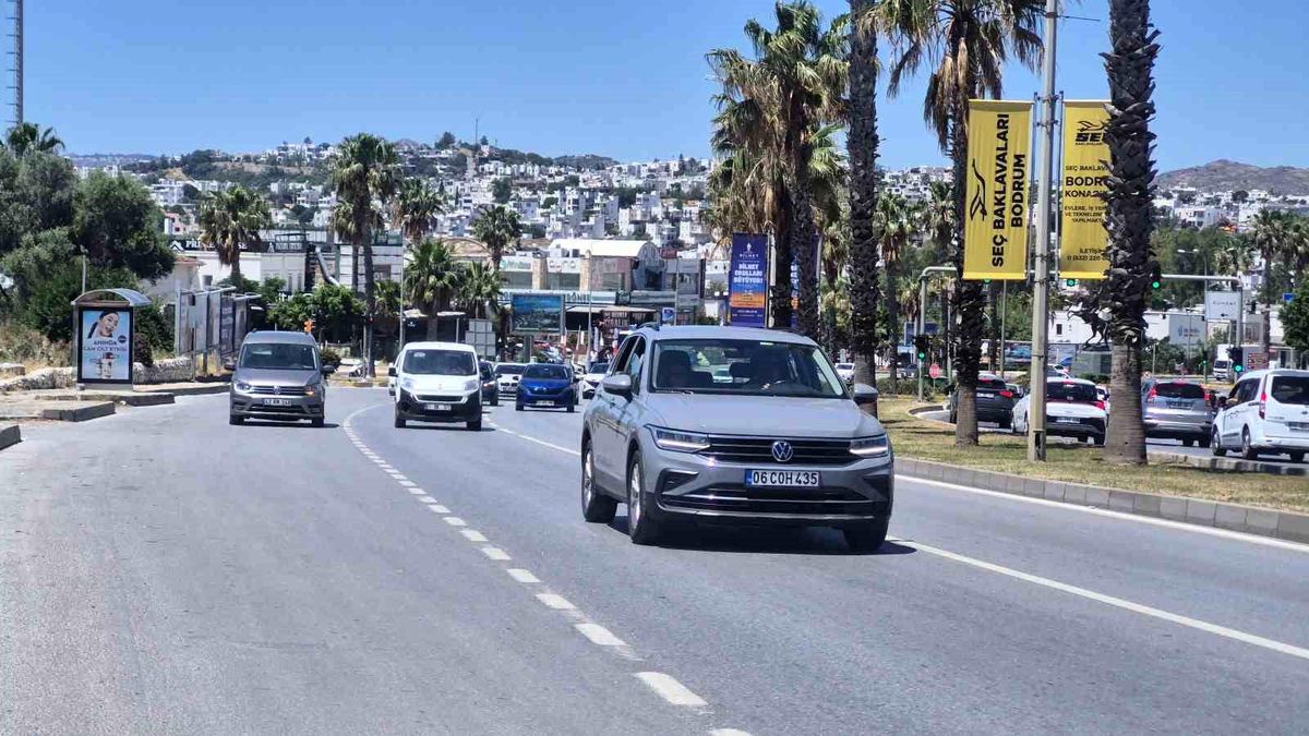 Bodrum’da Bayram Dönüşü Başladı