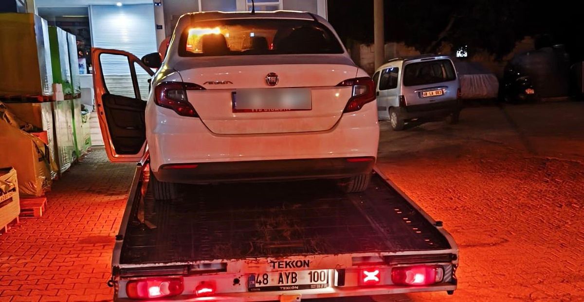 Bodrum’da Korsan Taksi Denetimi