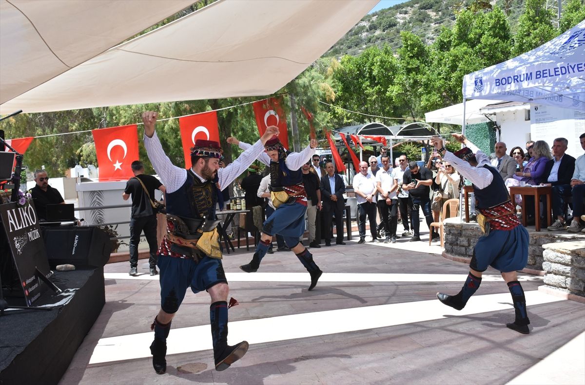 Bodrum’da Zeytin Çiçeği Festivali