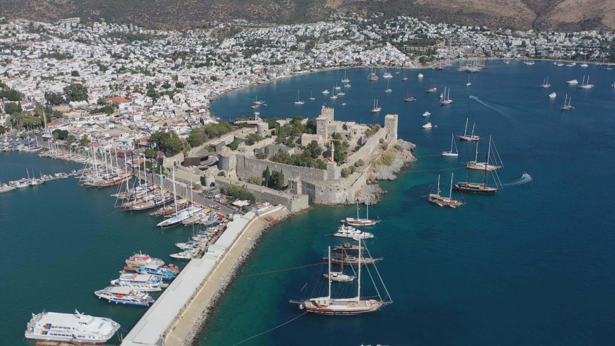 Bodrum’da, 9 günlük bayram tatili öncesinde doluluk yüzde 85’e ulaştı