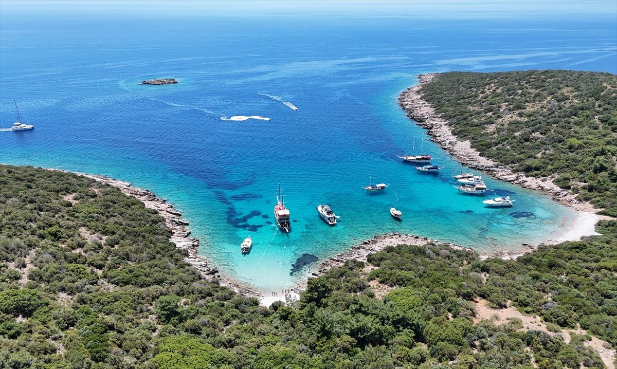 Bodrum’da Kurban Bayramı Yoğunluğu