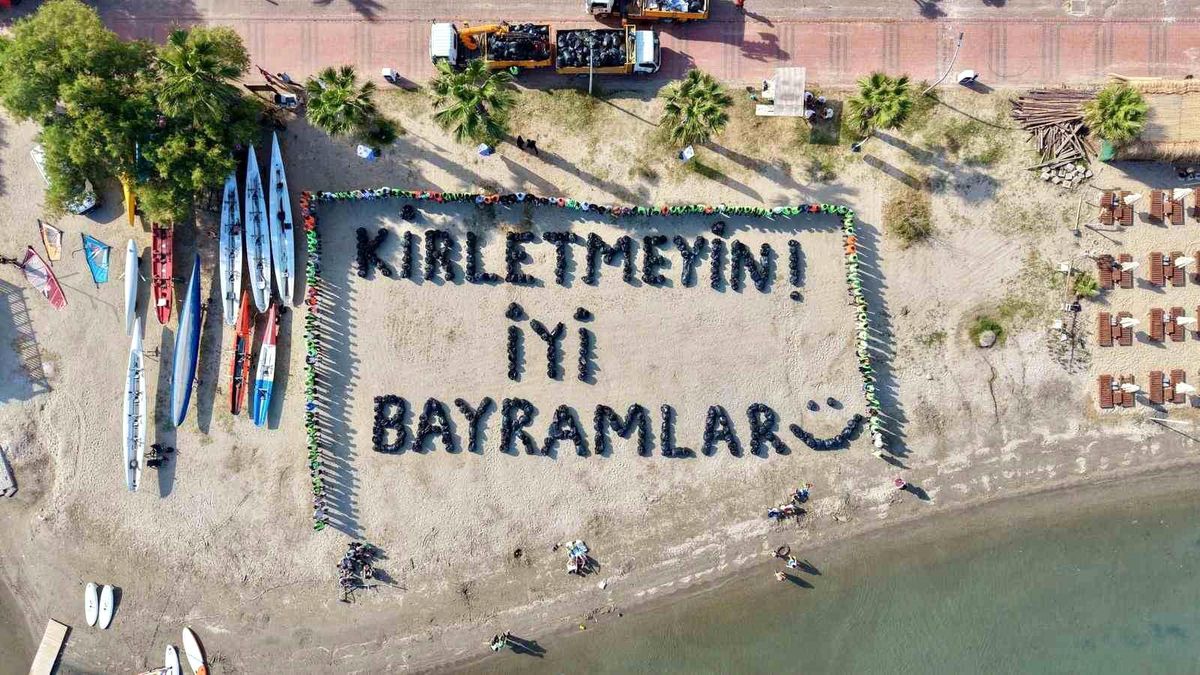 Bodrum’da çevre seferberliği