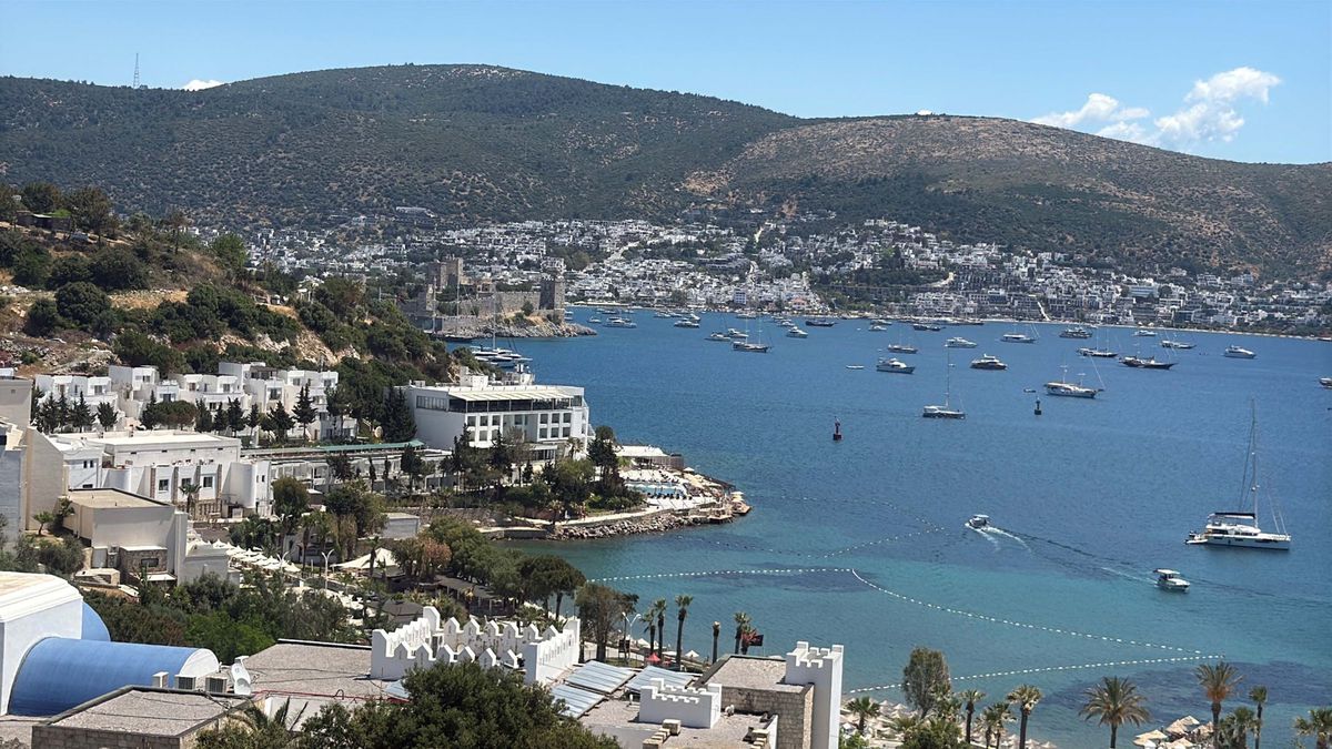 Bodrum’da inşaat yasağı bugün başladı