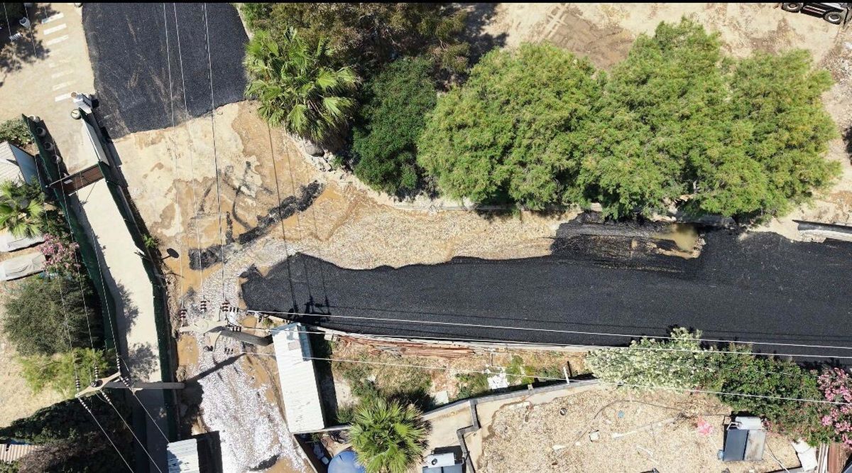 Bodrum’da Su Hattında Patlama
