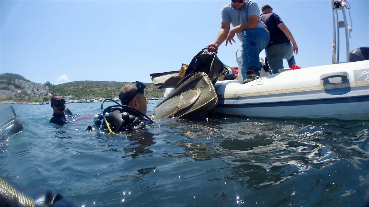 Bodrum’da Temizlik Seferberliği Tamamlandı