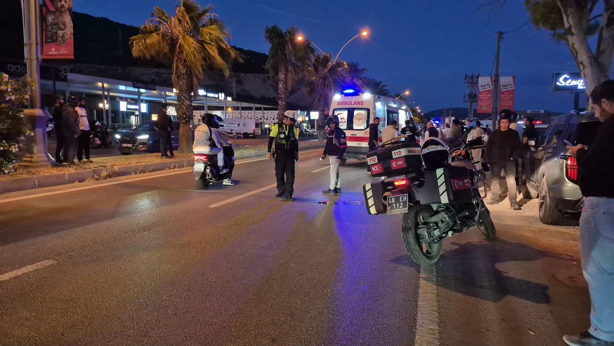 Bodrum’da İmam Motosiklet Kazasında Hayatını Kaybetti