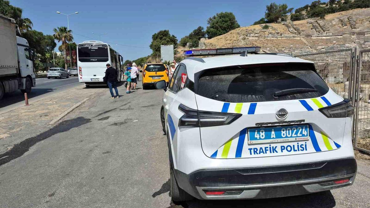 Bodrum’da Kaçak Taşımacılığa Denetim