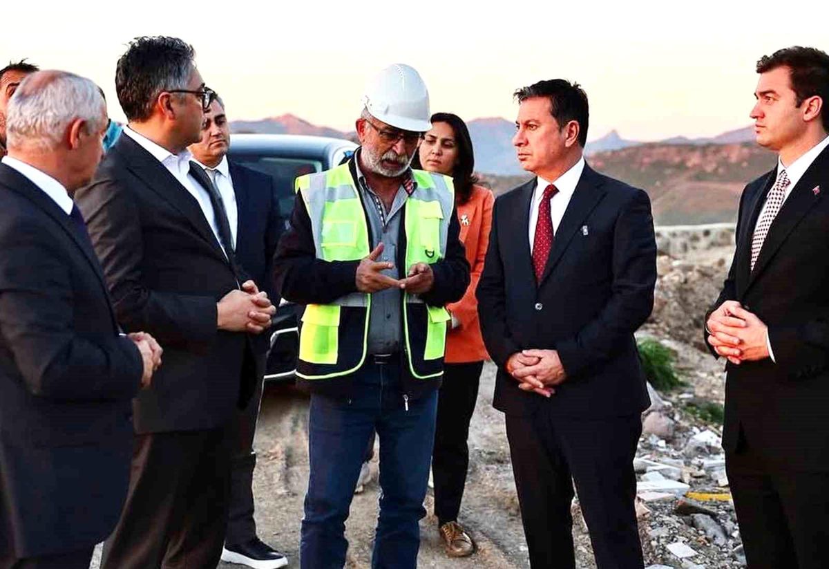 Bodrum’da su sorununu bitirecek projeler devam ediyor