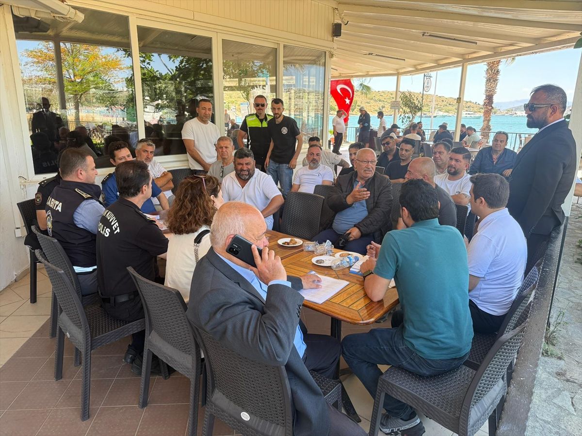 Bodrum’da Eğlence Sektörü Toplantısı