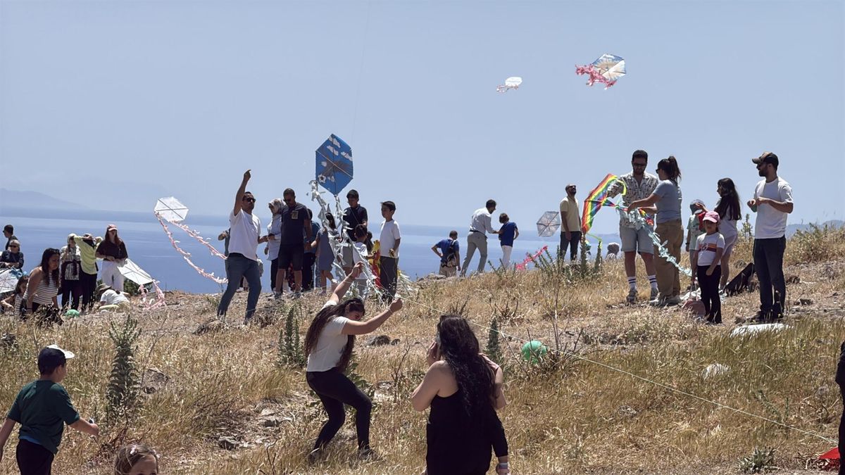 Bodrum Uçurtma Festivali Renkli Anlara Sahne Oldu