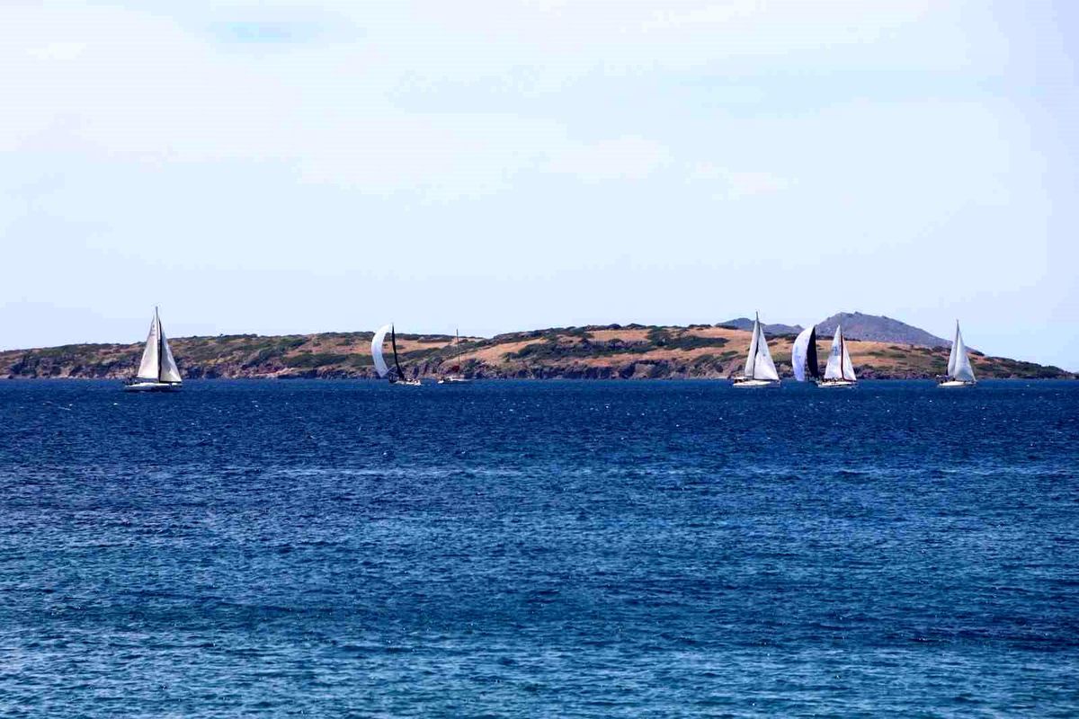 Bodrum’dan start aldılar, 119 millik zorlu mücadele başladı