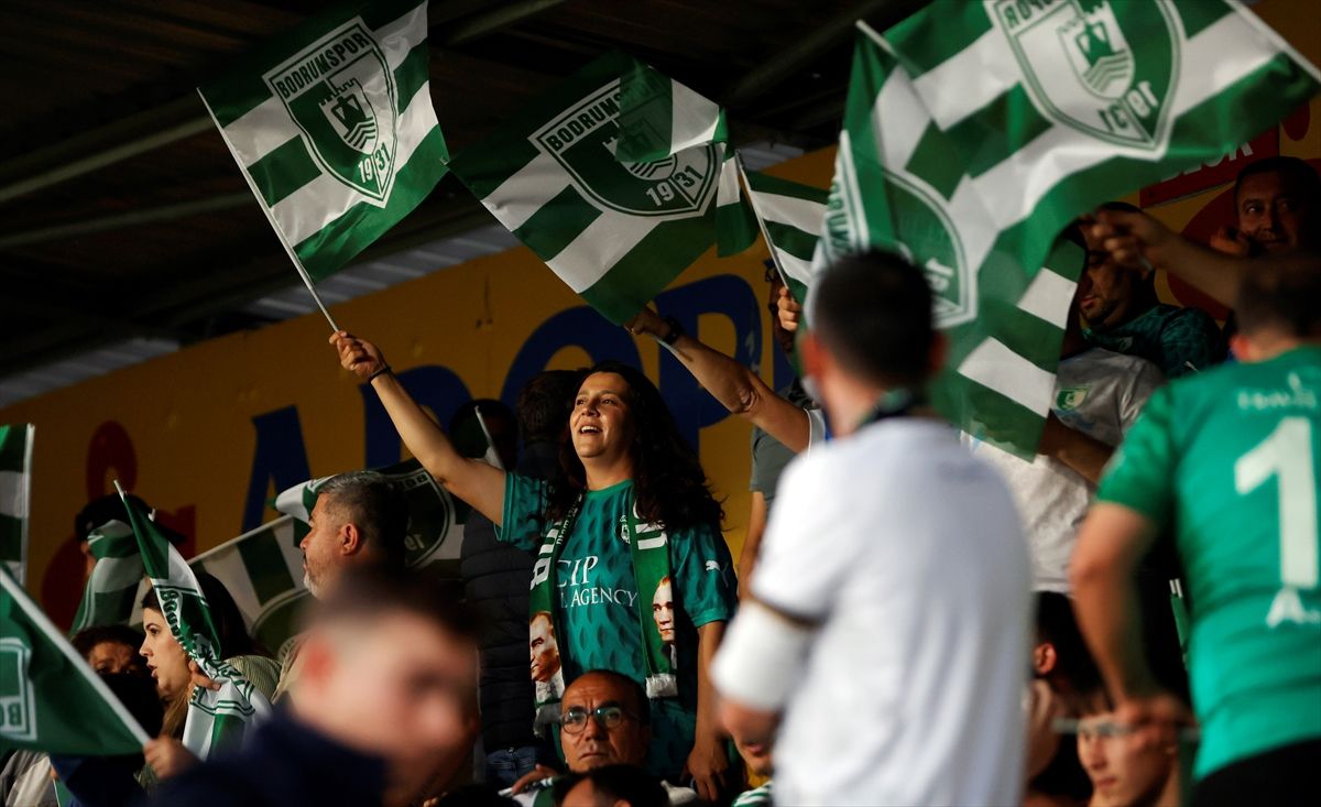 Bodrum FK, Play-off’ta Çorum FK’yi 1-0 Geçti