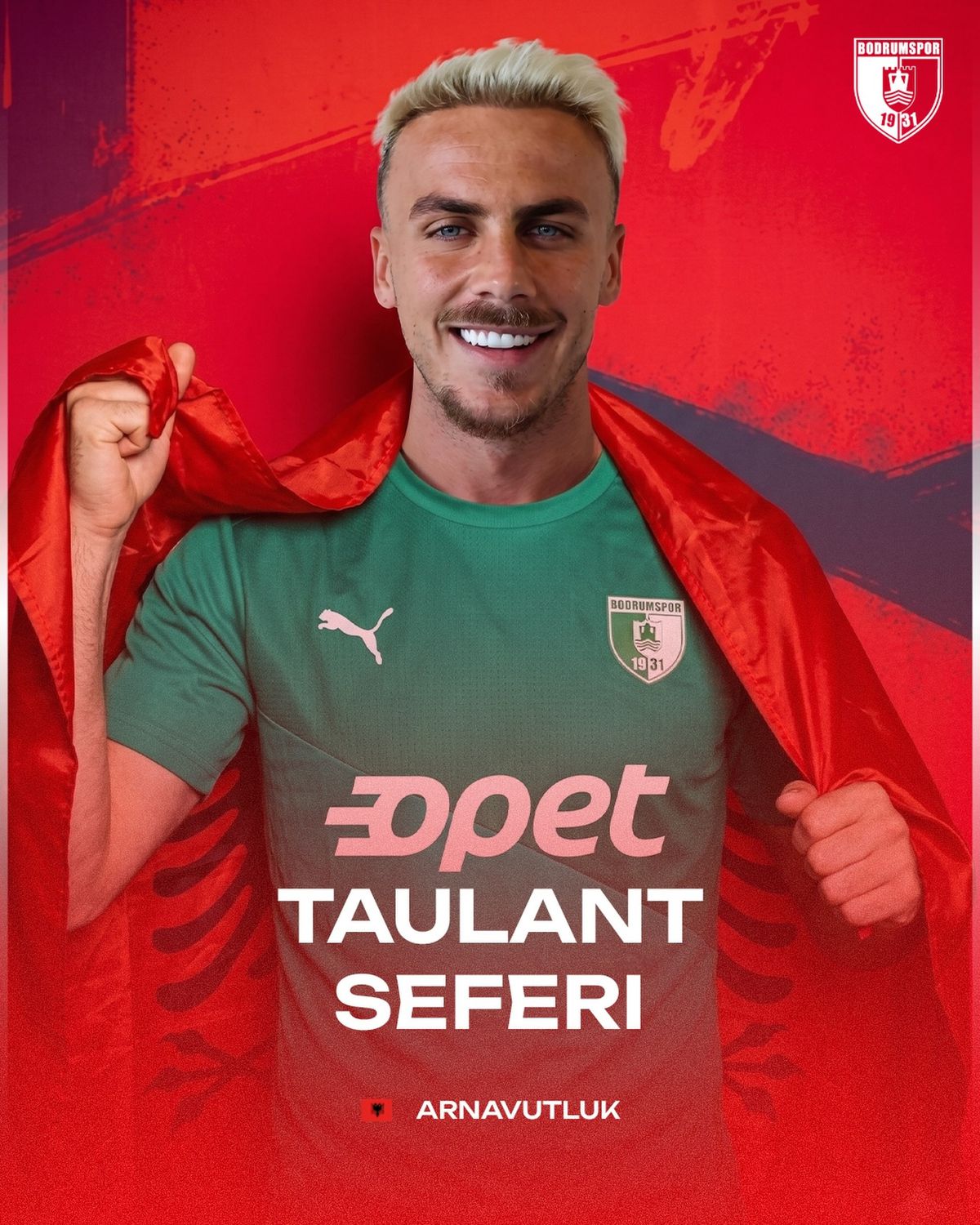 Seferi Milli Takım’a Davet Edildi
