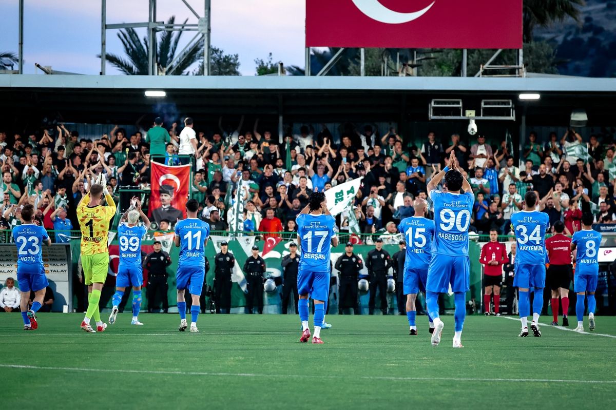 Bodrum FK Yarı Finale Yükseldi