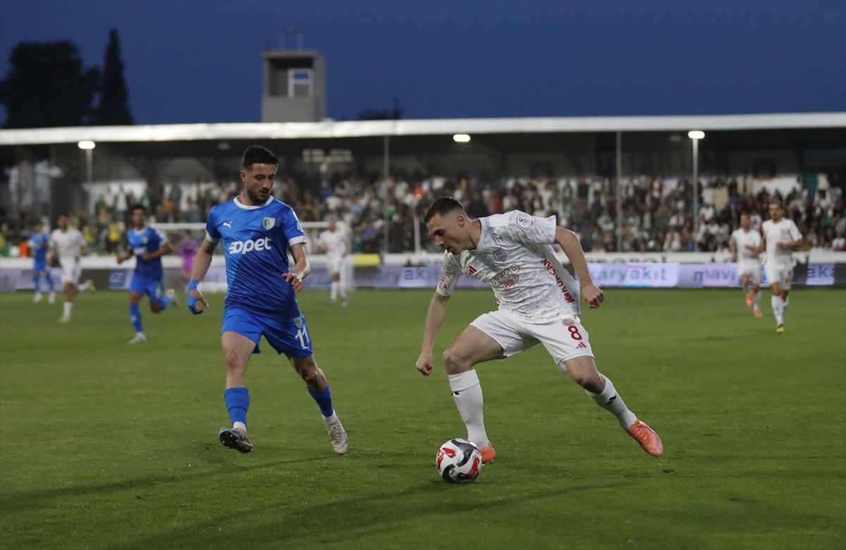 Bodrum FK, Pendikspor’u Geçti
