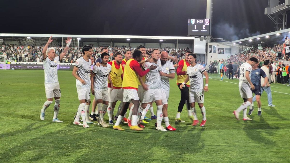 Bodrum FK Rövanş Maçında Avantaj Peşinde