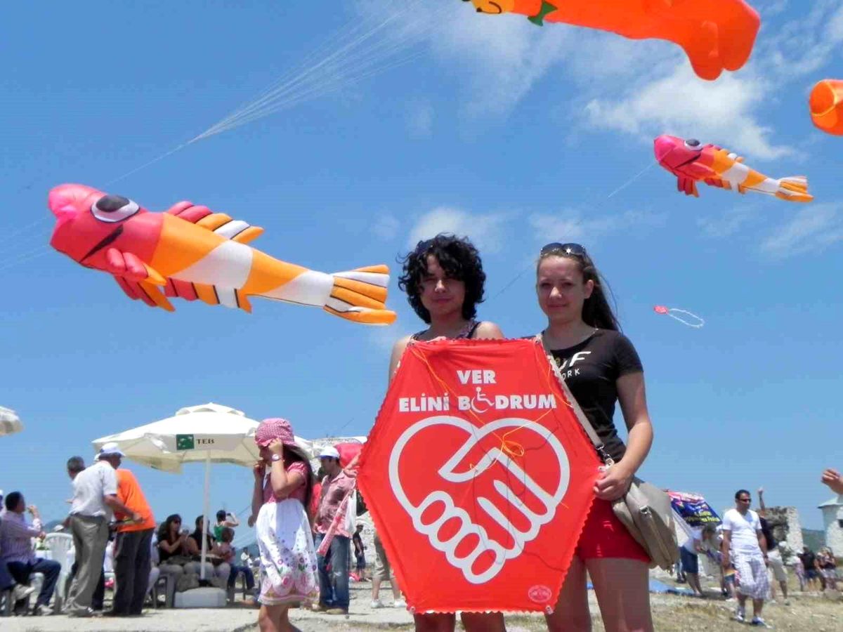Bodrum Uçurtma Festivali Anneler Günü’nde!