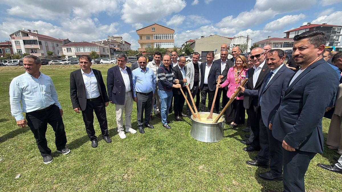 Ergene’de Keşkek Şenliği Coşkusu