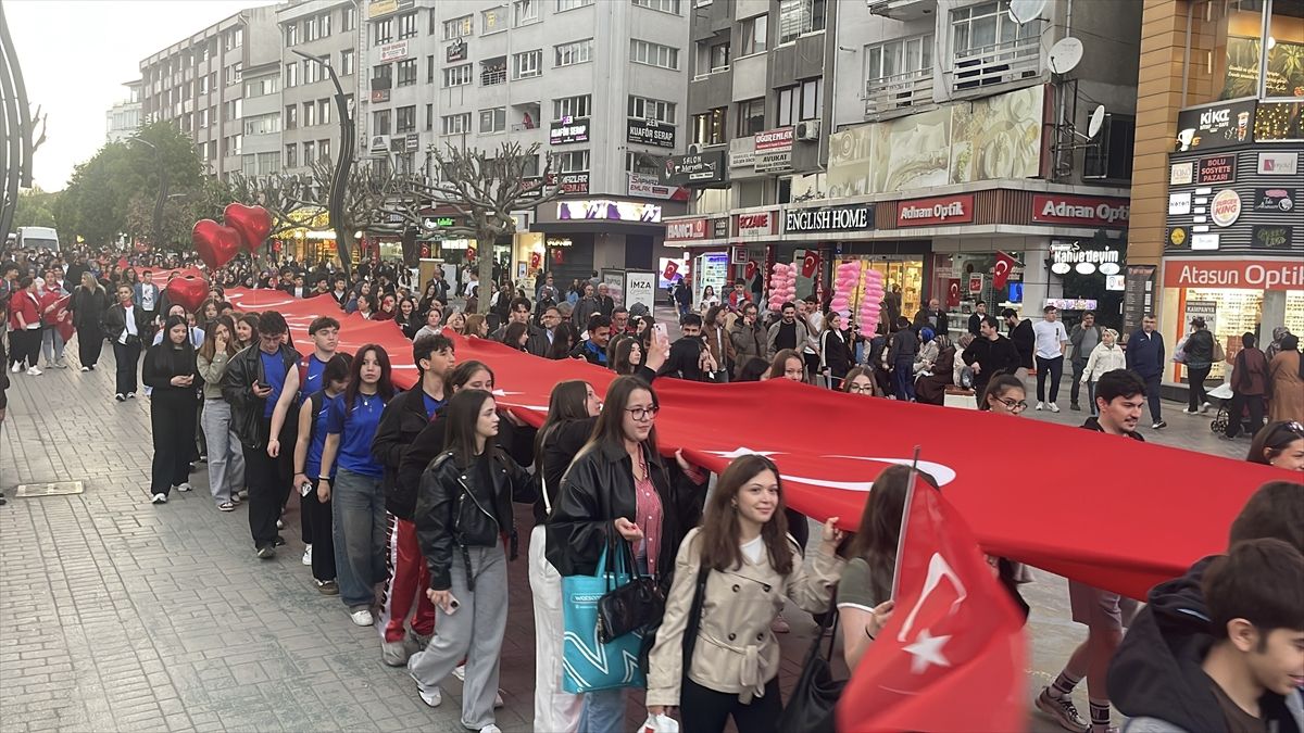 Abant’ta 19 Mayıs Coşkusu
