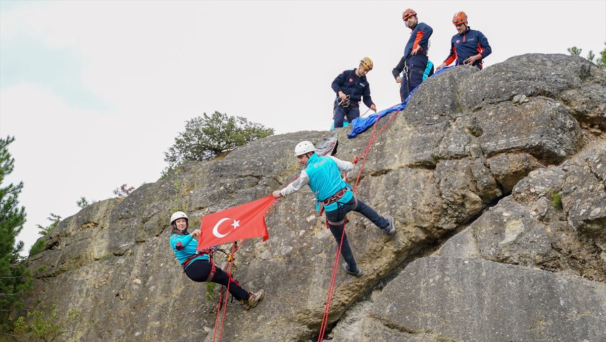 Bolu’da UMKE Tatbikatı