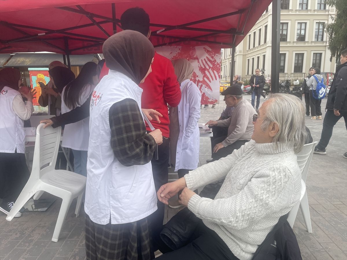 Bolu’da Sağlık ve Dayanışma Etkinlikleri