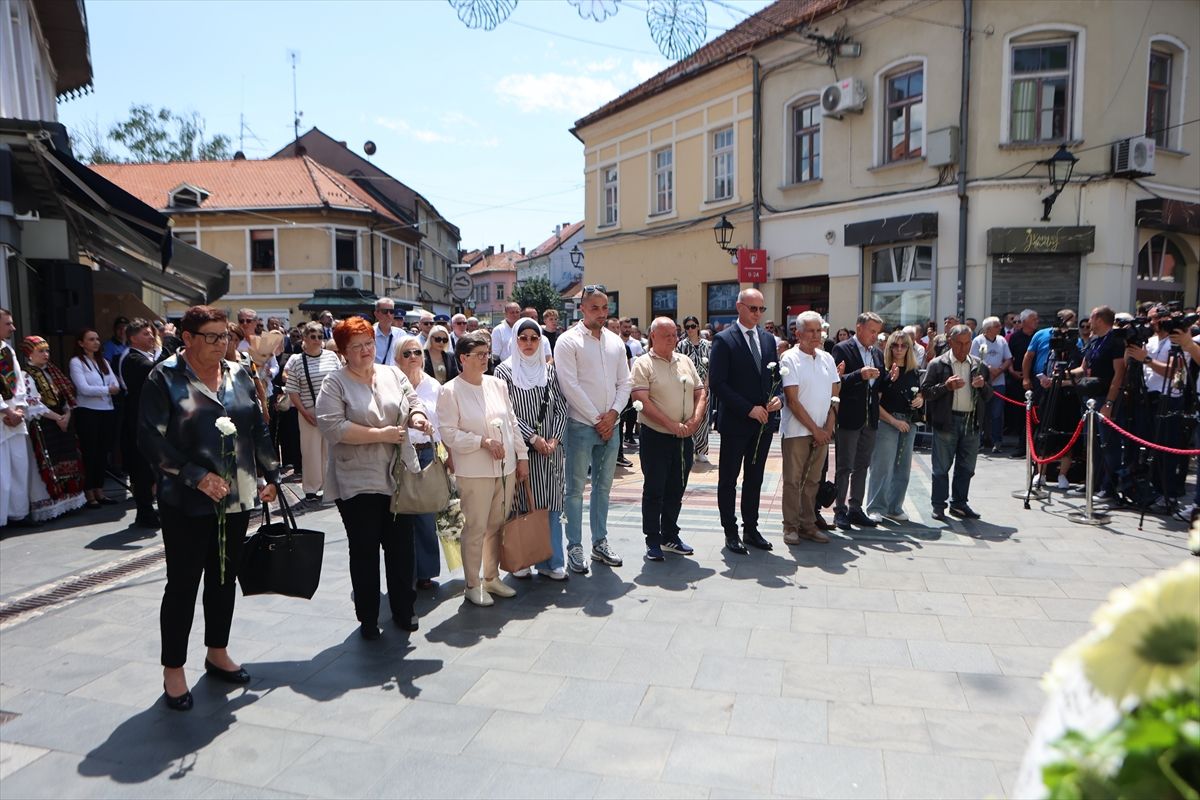 Tuzla’daki Kapiya Katliamı Anma Töreni