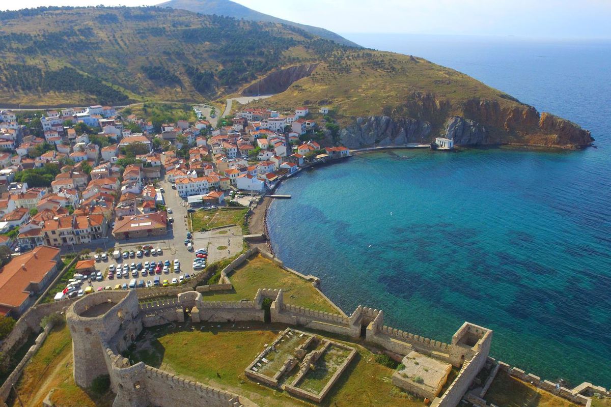 Bozcaada, National Geographic’te