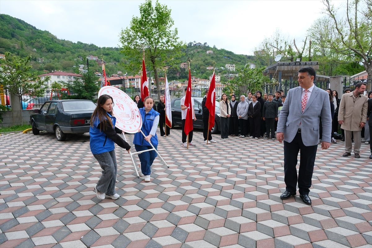 Bozkurt’ta Gençlik Haftası Töreni