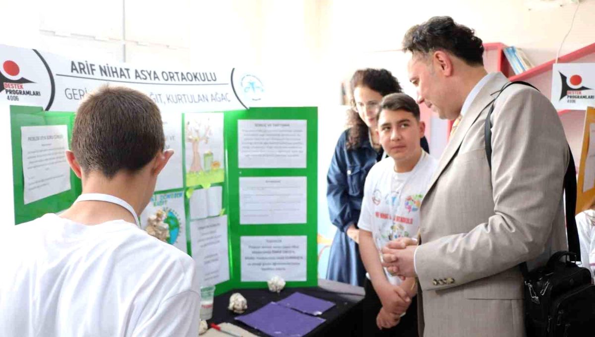 Bozüyük’te TÜBİTAK Bilim Fuarı Açıldı