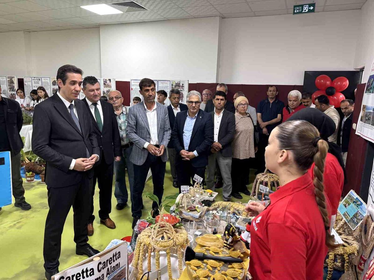 Bozyazı’da Bilim Fuarı: Gölevez Projeleri Dikkat Çekti