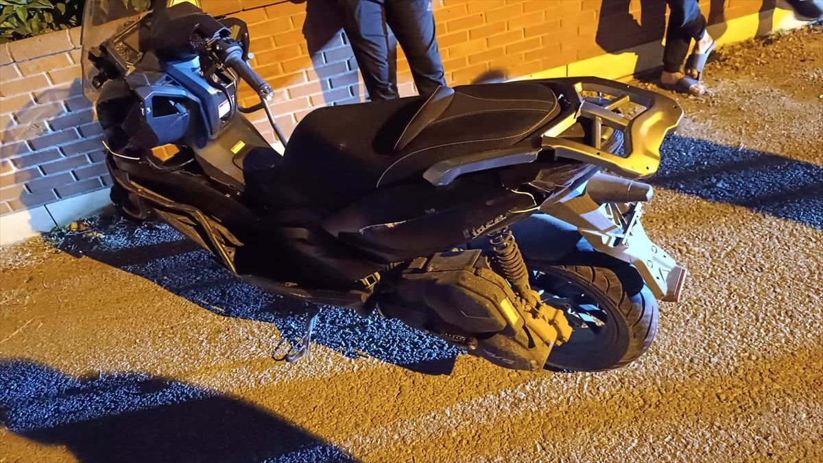 Bozyazı’da Motosiklet-Öteki Kazası
