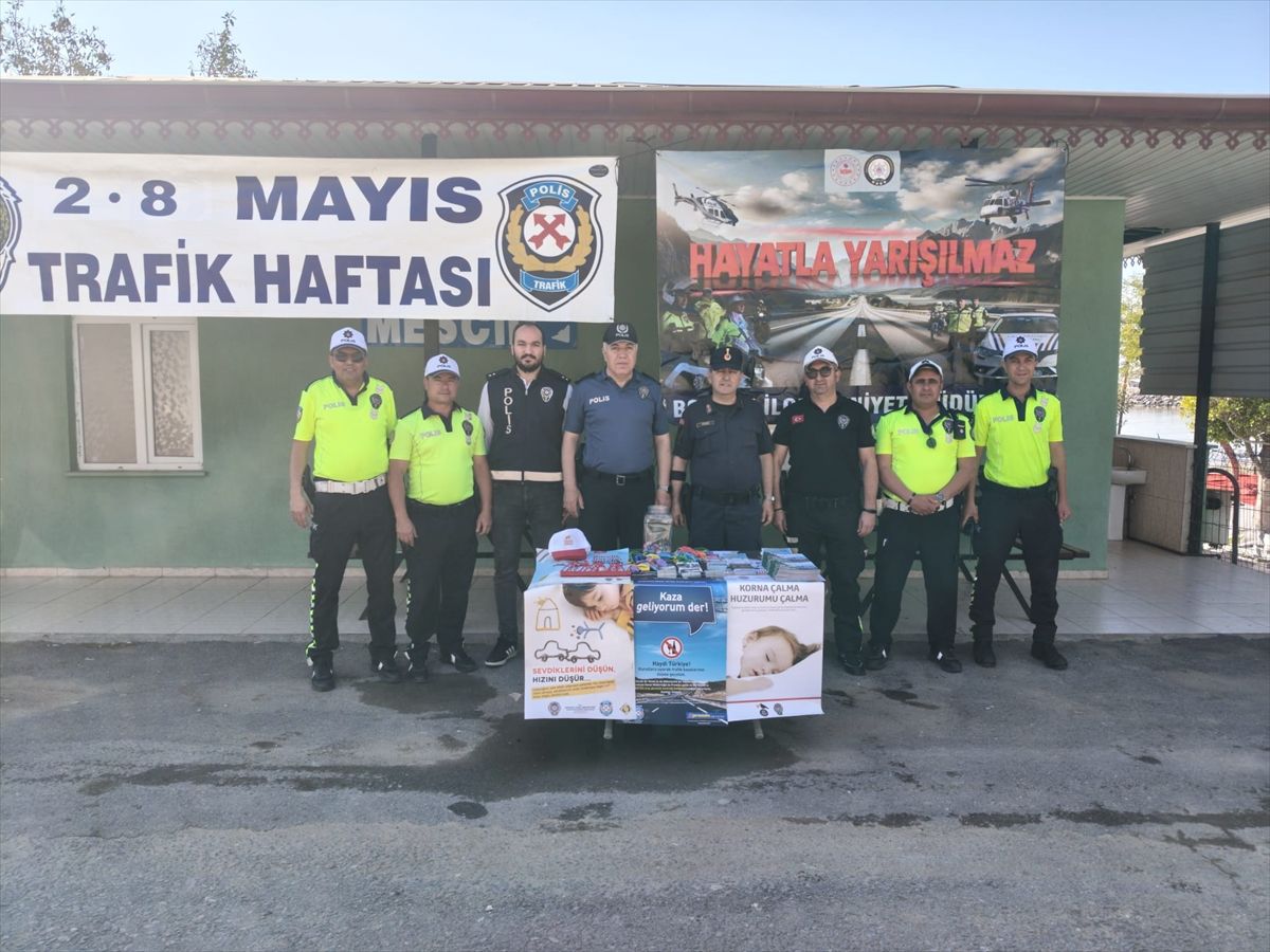 Bozyazı’da Trafik Haftası Etkinliği