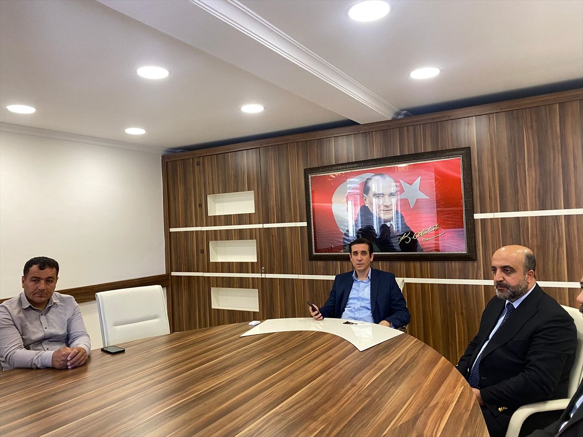 Bozyazı’da Sosyal Yardım Toplantısı
