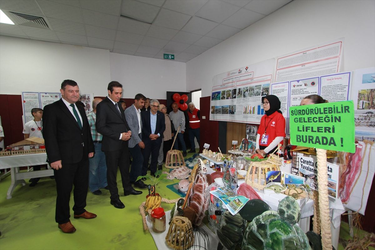 Bozyazı’da TÜBİTAK Bilim Fuarı Açıldı