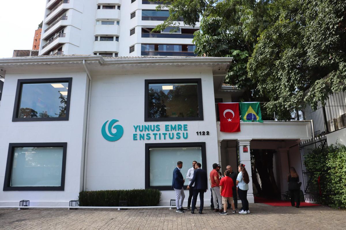 Brezilya’da Türk Kültür Merkezi Açıldı