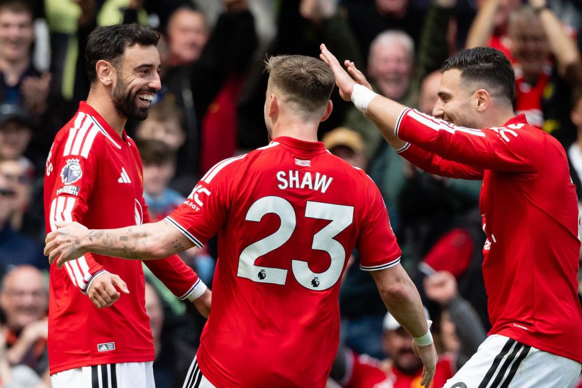 Bruno Fernandes’ten rekor! 5 gollü maçta kazanan Manchester United
