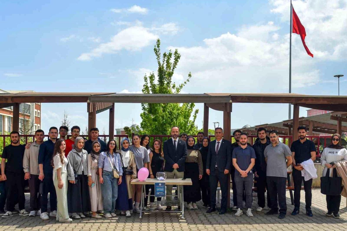 BŞEÜ’de Engelsiz Farkındalık Standı