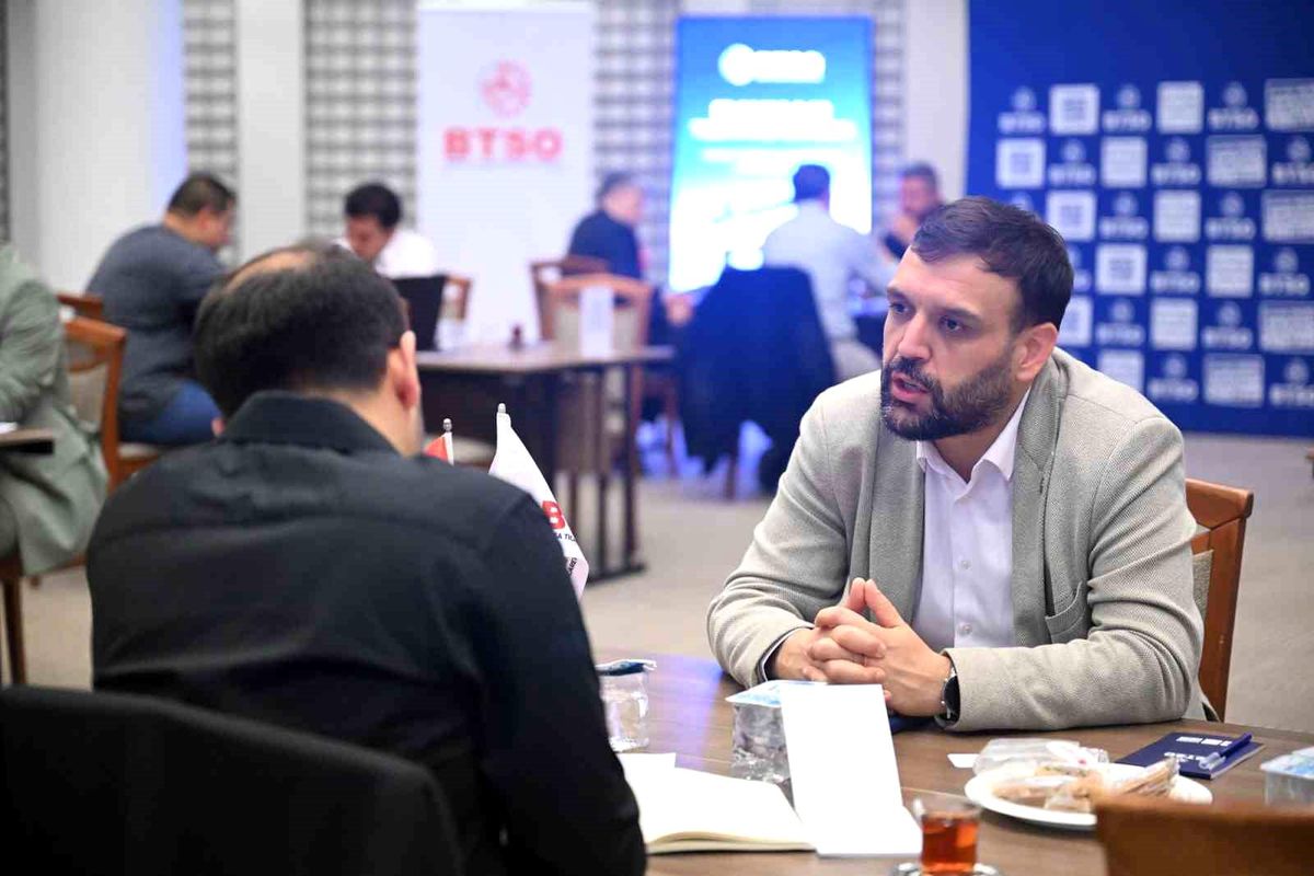 BTSO’dan Tedarikçi Günü Etkinliği